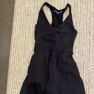 Outdoor Voices Black Mini Dress